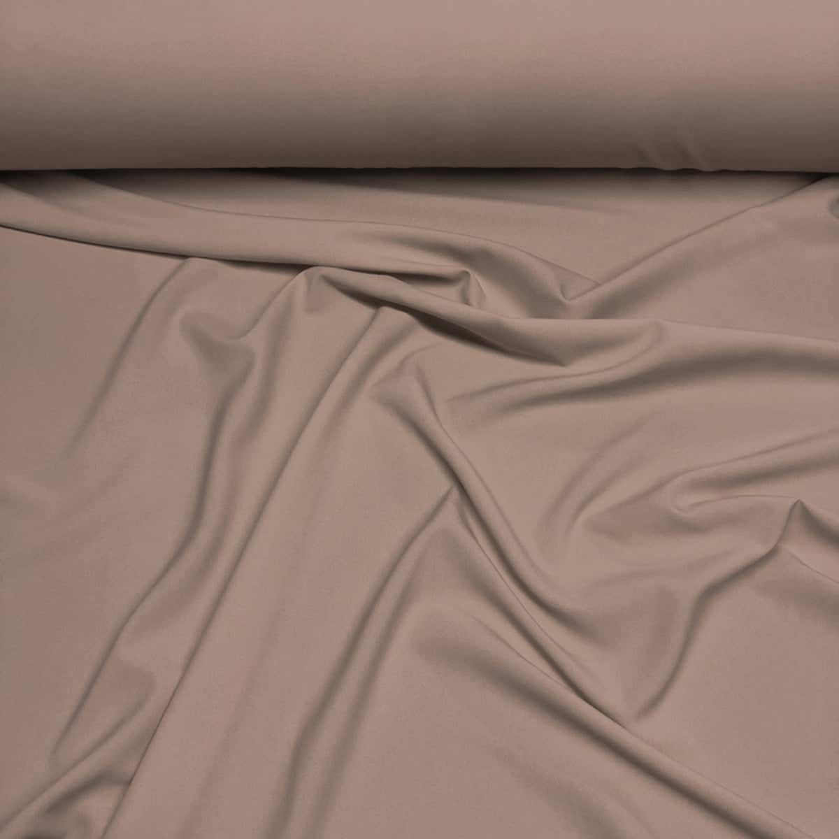 Premium Poly (Poplin) Wholesale Fabric in Taupe D 1410 | Rental