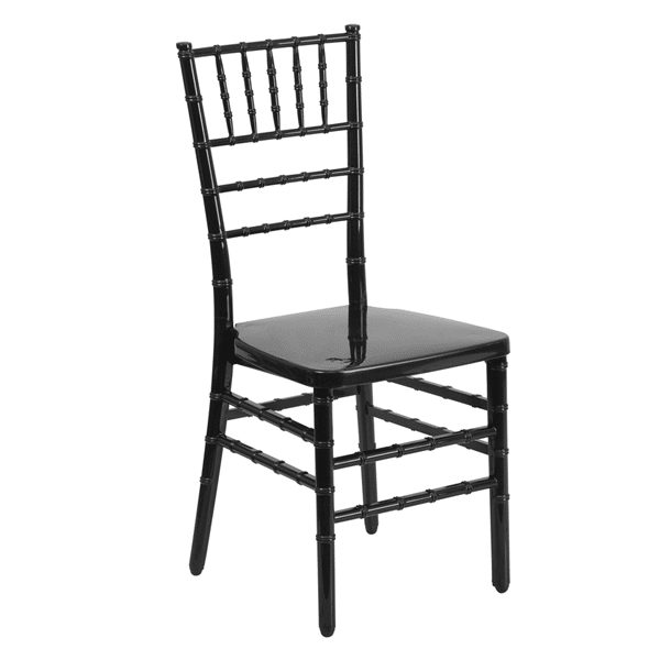EnvyChair™ Elegant Resin Chiavari Chair with Premium Steel Frame – Black | Rental EnvyChair™ Elegant Resin Chiavari Chair with Premium Steel Frame – Black | Rental