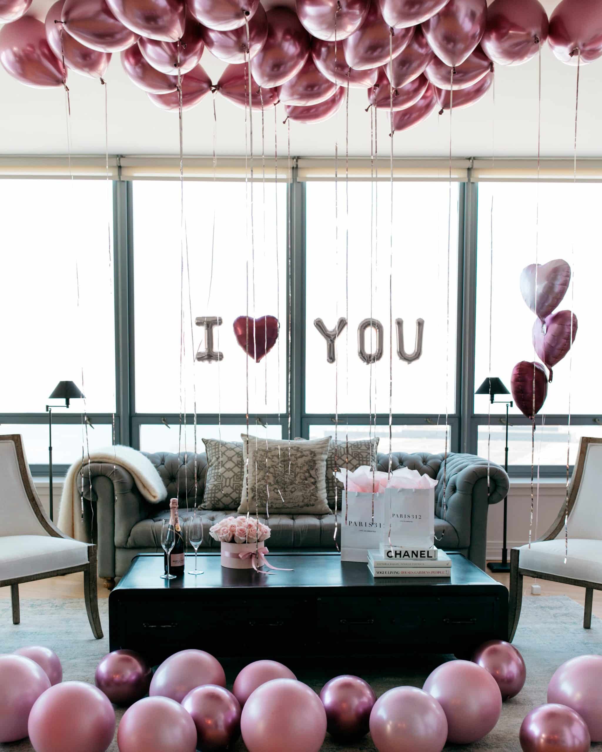 Romantic Surprise Setup – White Glove Service Included | Rental