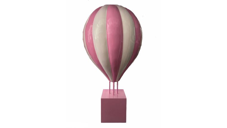 3 Foot Light Pink Hot Air Balloon | Rental