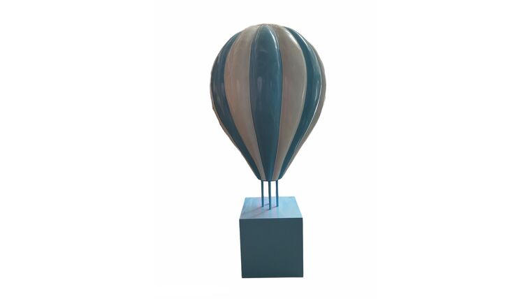 3 Foot Blue Hot Air Balloon | Rental