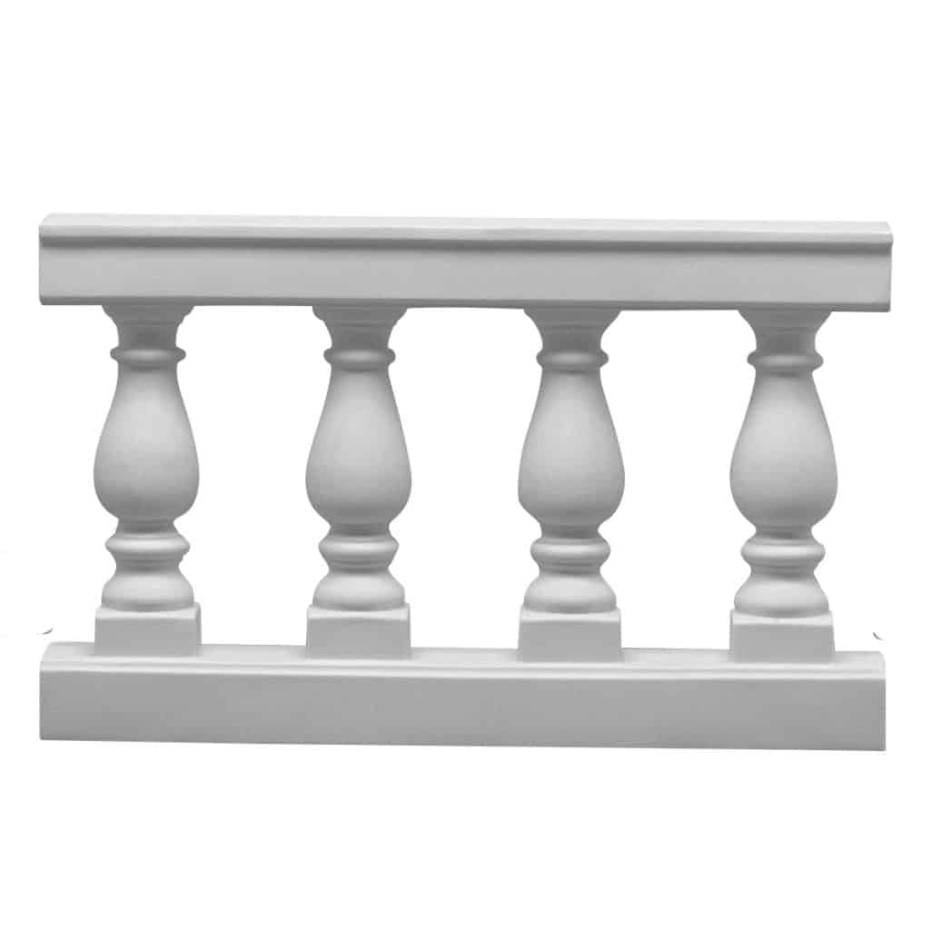 40″ x 30″ White Balustrade | Rental 40″ x 30″ White Balustrade | Rental
