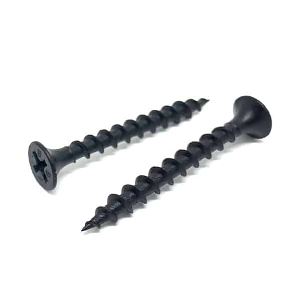 #6-18×1-5/8″ Steel Bugle Head Drywall Screws Piercing Point Phos & Oil | Rental