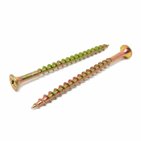 #6-9×1-5/8″ Steel Bugle Head Drywall Screws Piercing Point Zinc Yellow | Rental
