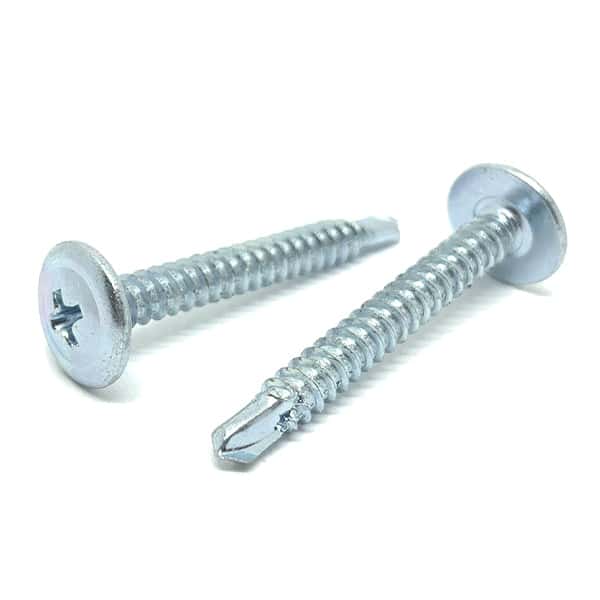 #8-18×1/2″ Phillips Modified Truss Head Self Drilling Drywall Screws Zinc | Rental