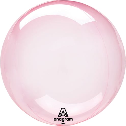 18″ Crystal Clearz Dark Pink Anagram Balloon | Purchase | Rental
