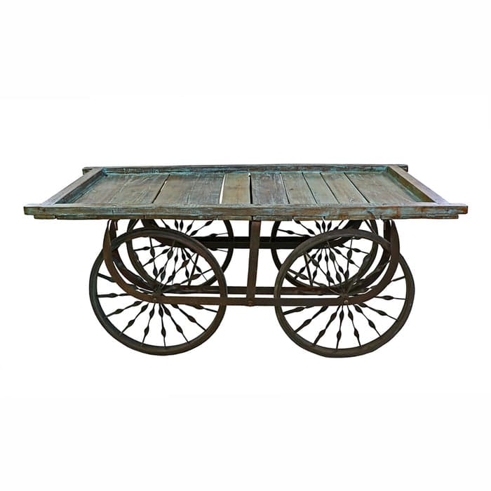 Cart – Vintage Rolling Cart – Large | Rental