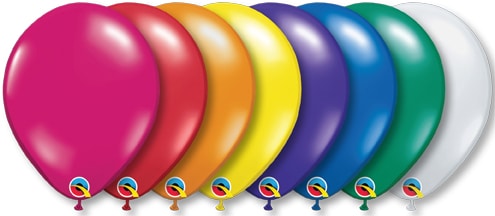 5″ Multicolor Dart Balloon | Rental