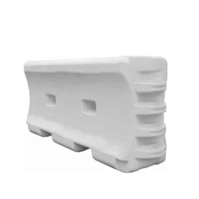 Water-Wall Water-Filled Barrier – 6′ – White | Rental Water-Wall Water-Filled Barrier – 6′ – White | Rental