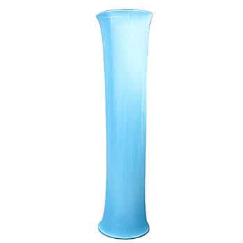 8′ Light Blue Modern Luminescent Column | Rental 8′ Light Blue Modern Luminescent Column | Rental