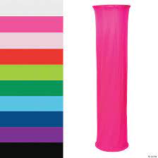 Hot Pink Luminescent Square Column Slip | Rental Hot Pink Luminescent Square Column Slip | Rental