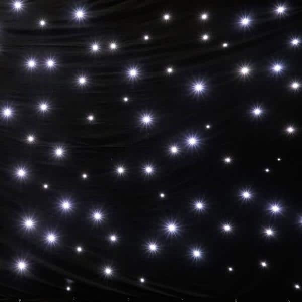 3M x 6M EddyLight™ NOVA LED Star Drop Curtain | Rental 3M x 6M EddyLight™ NOVA LED Star Drop Curtain | Rental