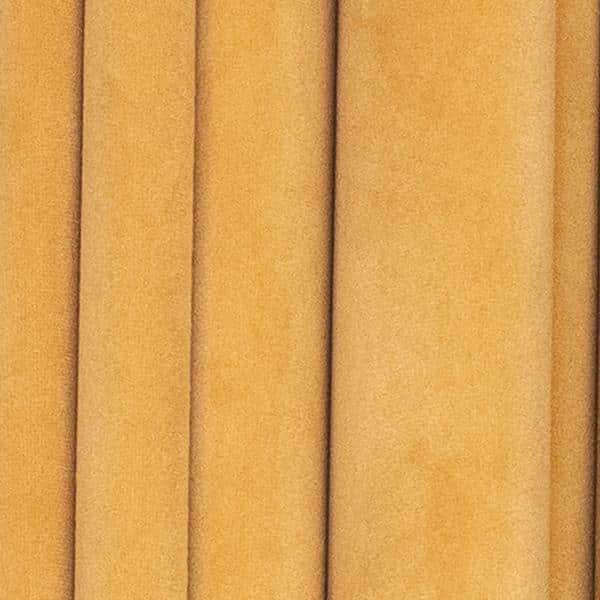 Gold Casablanca Velvet Designer Drape by Eastern Mills – Choose your Length – 57″ Wide | Rental