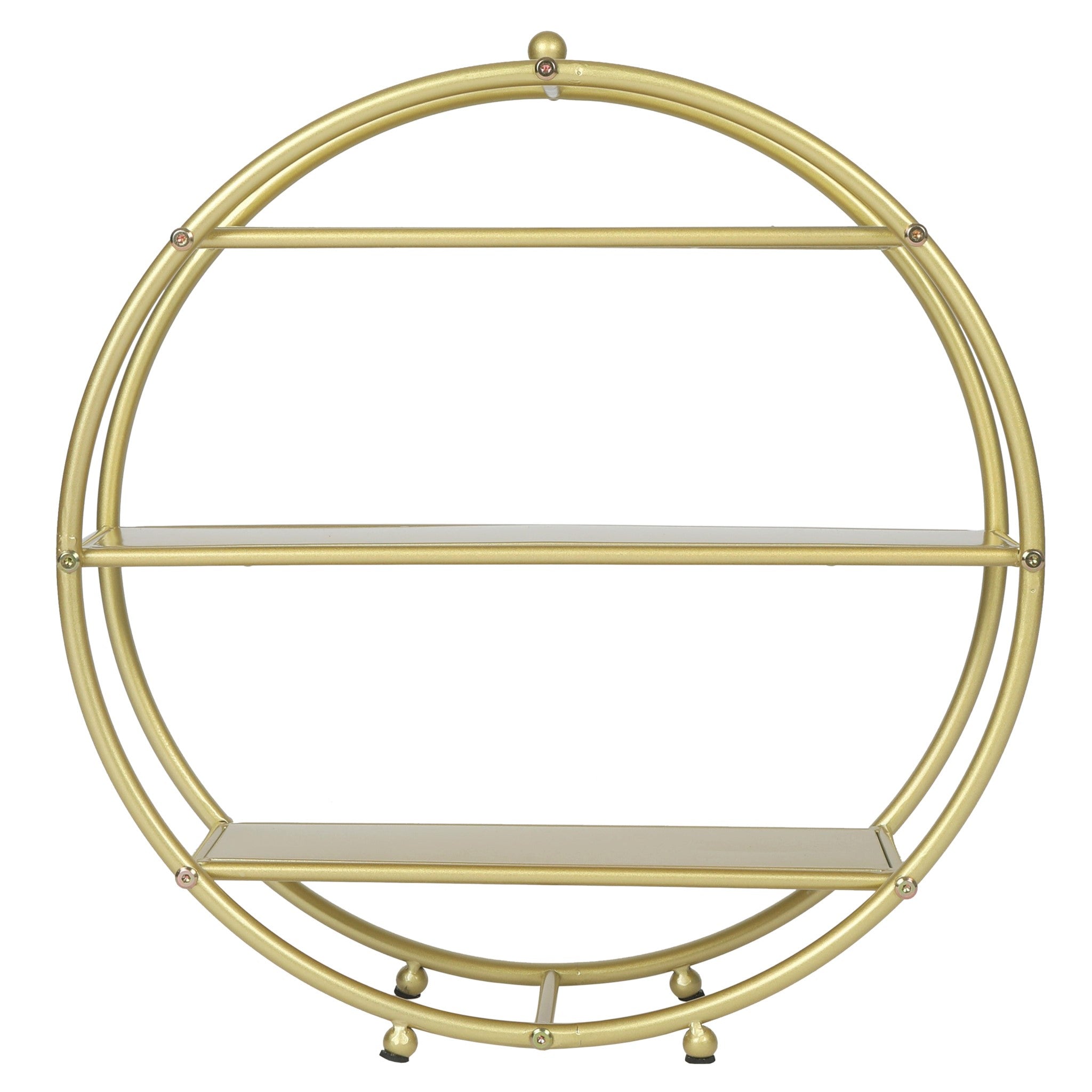 3 Tier Wheel Ring Dessert Stand – Gold | Rental 3 Tier Wheel Ring Dessert Stand – Gold | Rental