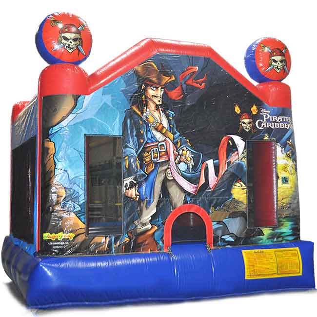 Pirates of the Caribbean Bounce House | Rental
