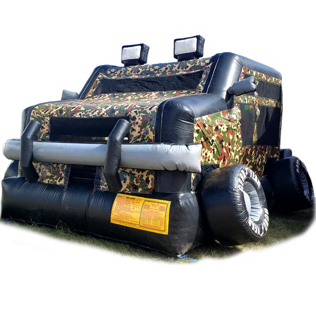 Military Truck Bounce House | Rental