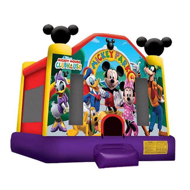 Mickey Park Bounce House | Rental