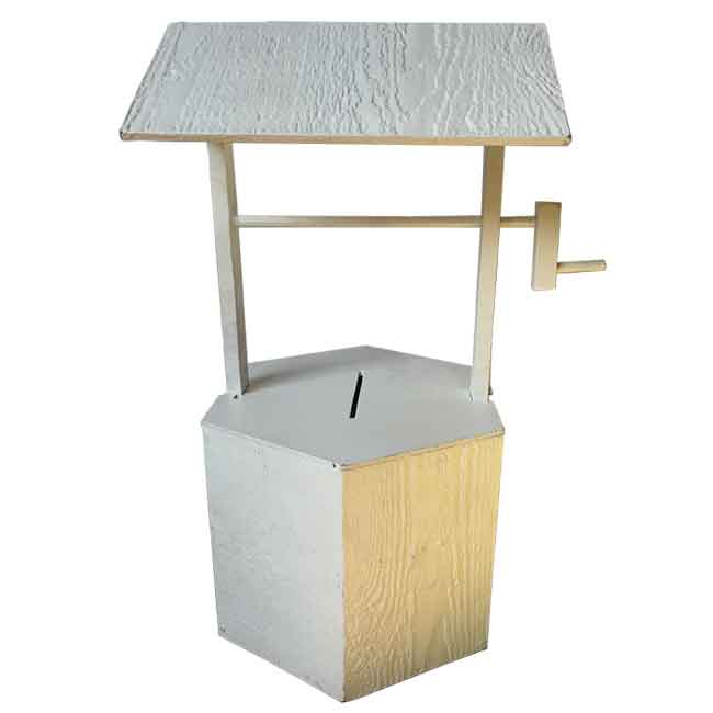 Wishing Well Card Holder | Rental Wishing Well Card Holder | Rental