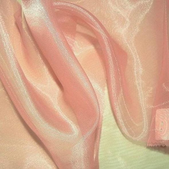 Crystal Organza Wholesale Fabric in Dusty Rose 161 | Rental Crystal Organza Wholesale Fabric in Dusty Rose 161 | Rental