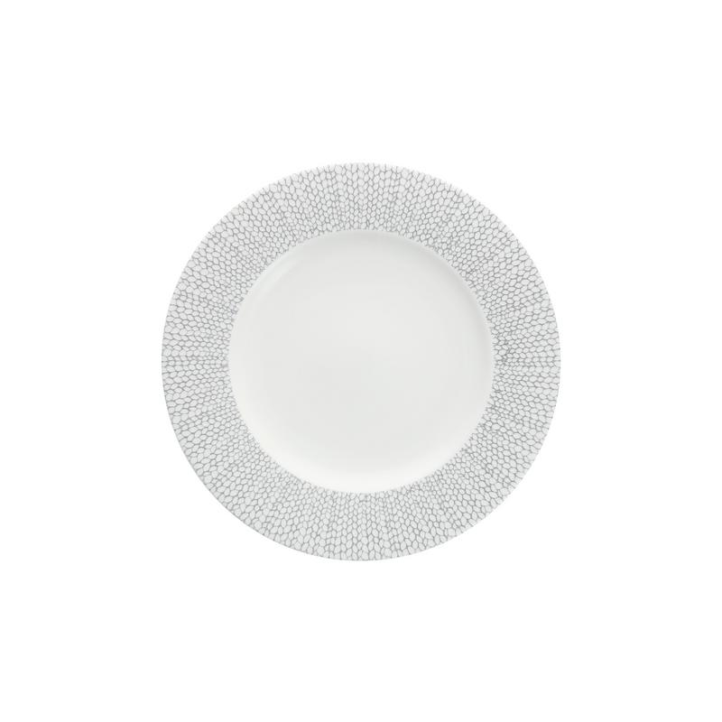 Amanda Gray Dinner Plate 10.75″ | Rental