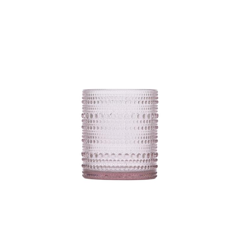 Jupiter Pink Double Old Fashioned 10oz | Rental