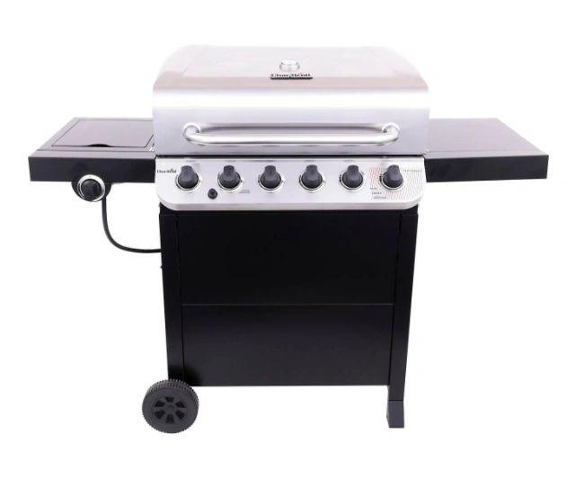 6 Burner BBQ Grill With 1 Propane Tank – Kosher ()(Featured) | Rental