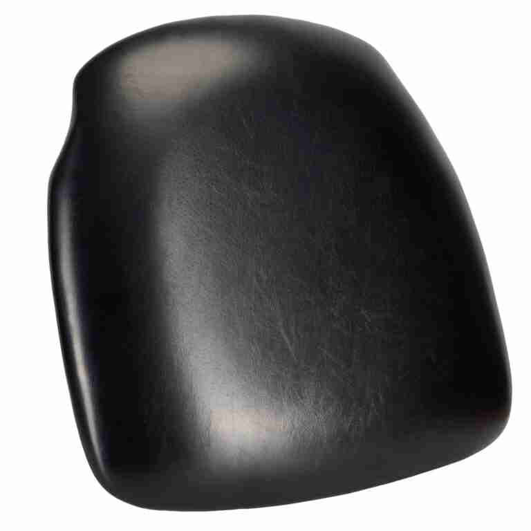 black vinyl 175 thick cross back cushion with slipnot technology 1
