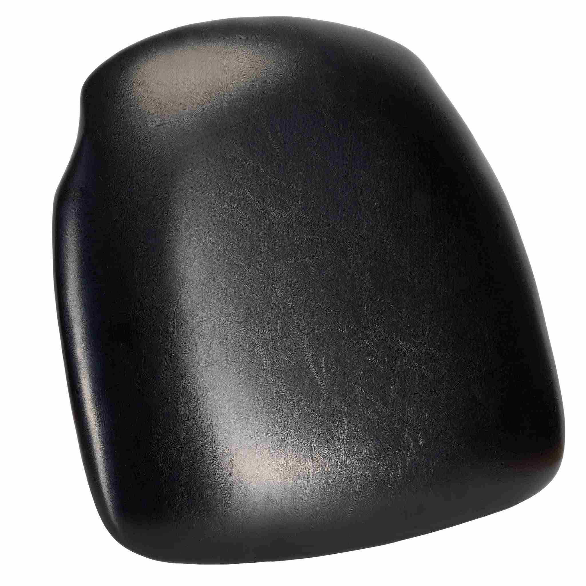 black vinyl 175 thick cross back cushion with slipnot technology 1