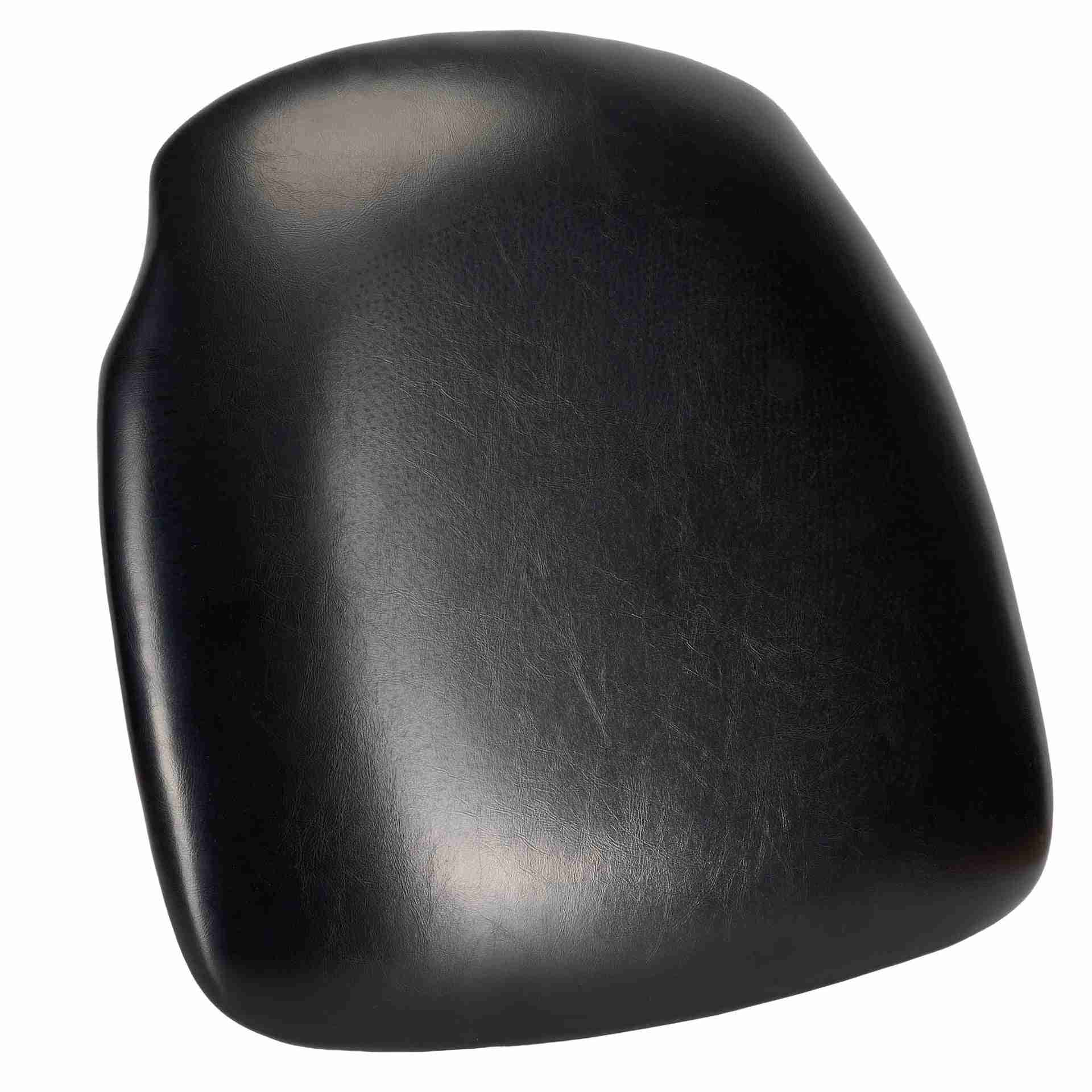 black vinyl 175 thick cross back cushion with slipnot technology
