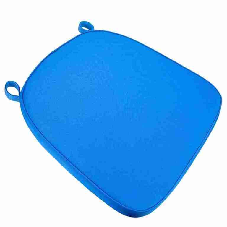 Bright Blue 2.0″ Thick Chiavari Chair Cushion | Rental
