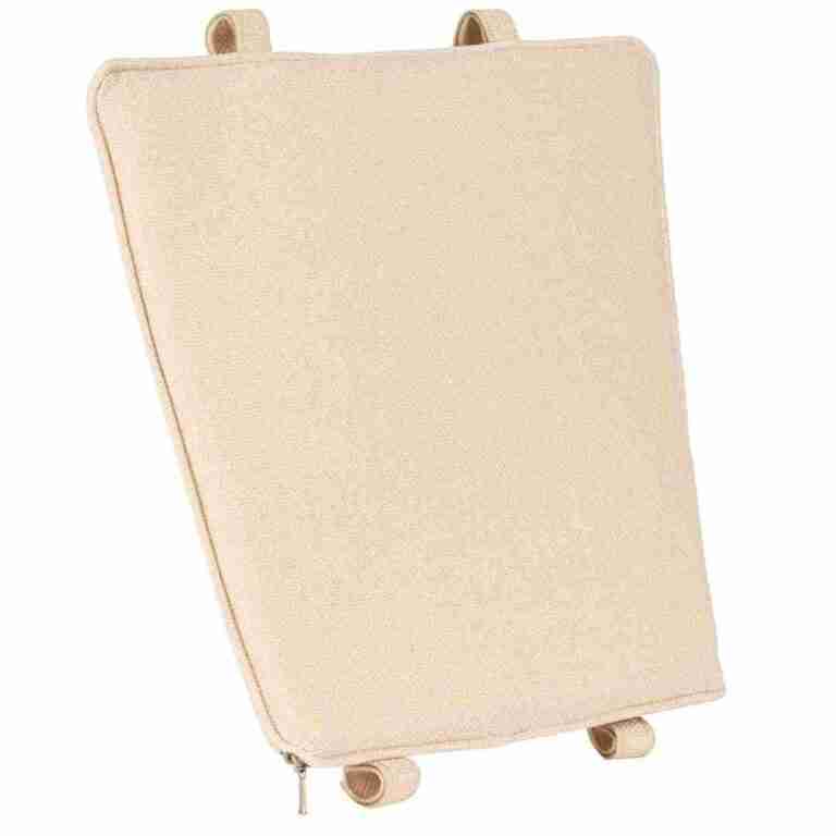 Ivory 1″ Thick Chiavari Chair Back Cushion | Rental
