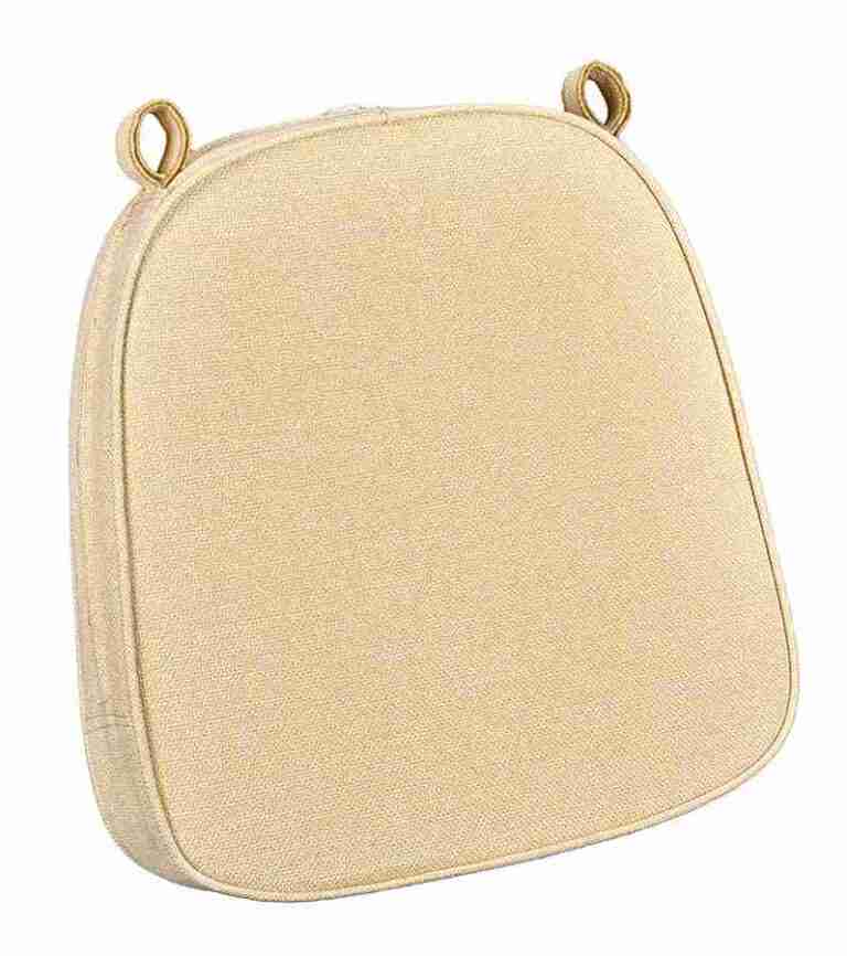 Ivory 2″ Thick Chair Cushion – World’s Best Cushions | Rental