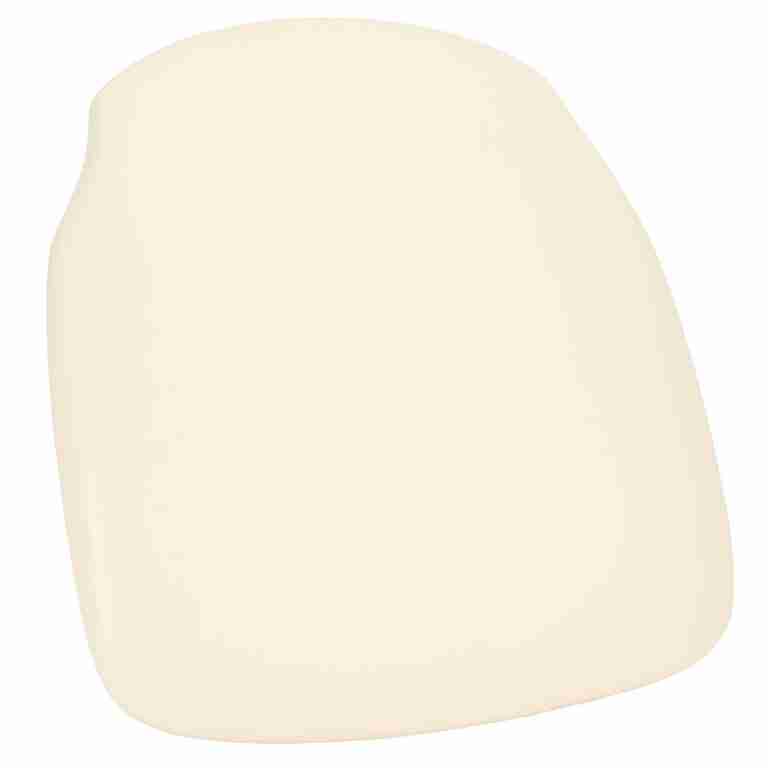 ivory vinyl 175 thick cross back cushion with slipnot technology 1