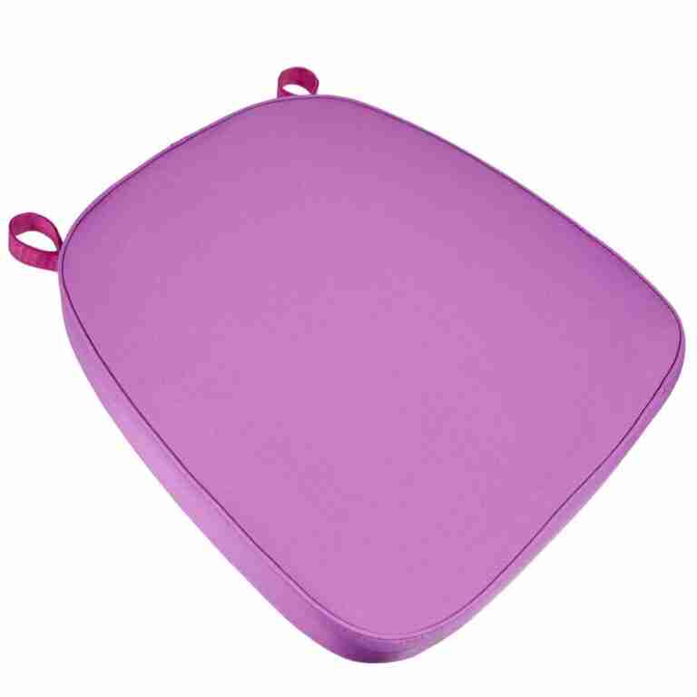 Purple 2.0″ Thick Chiavari Chair Cushion | Rental