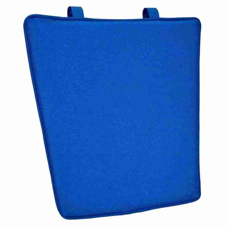 Royal Blue 1″ Thick Chiavari Chair Back Cushion | Rental