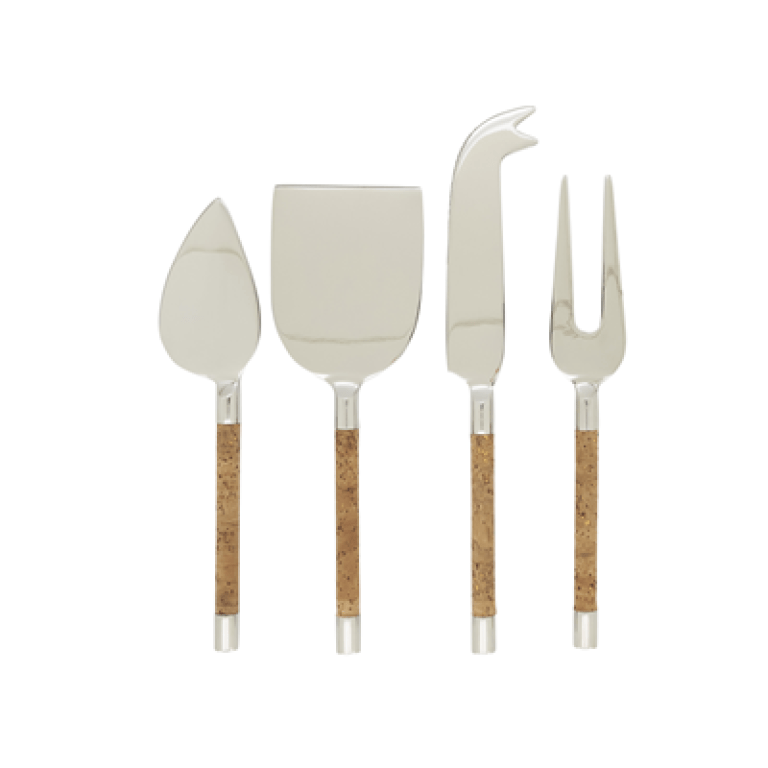 SP610 Cork Cheese Cutlery – Set Of 4 | Rental SP610 Cork Cheese Cutlery – Set Of 4 | Rental