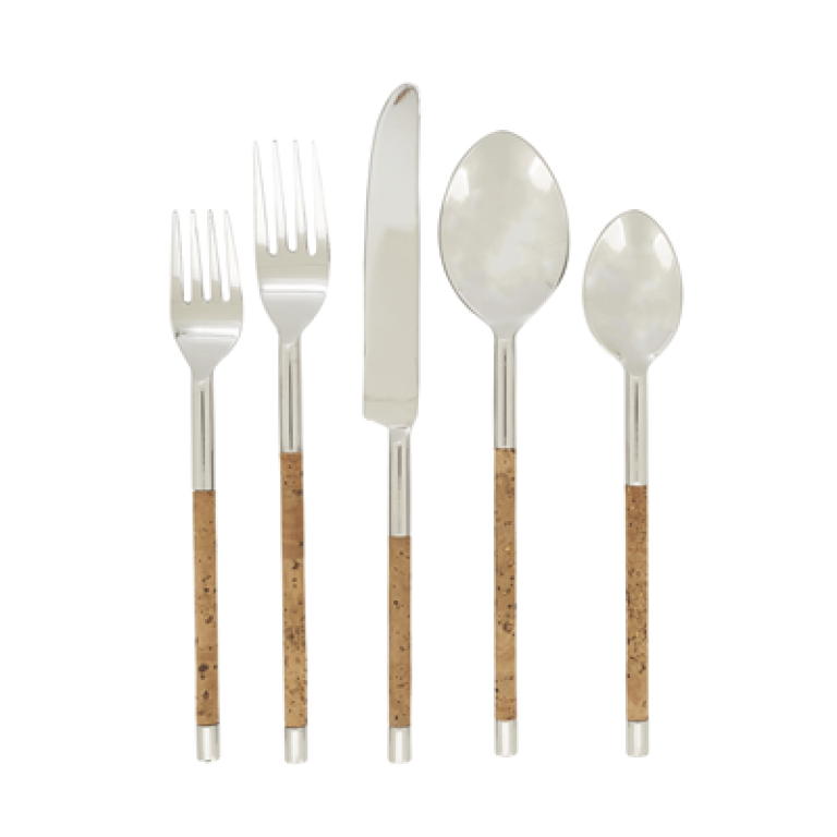 SP612 Cork Flatware – Set Of 5 | Rental SP612 Cork Flatware – Set Of 5 | Rental