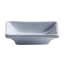 Tasting Ceramic Rectangular Sauce Dish 3″ x 2″ | Rental