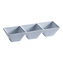 Tasting Ceramic 3 Section Bowls | Rental