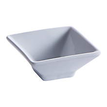 Tasting Ceramic Flared Square 3″ | Rental
