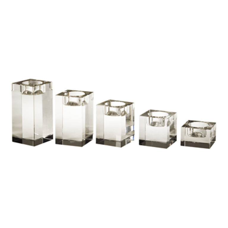 V142 Crystal Votive Holder | Rental