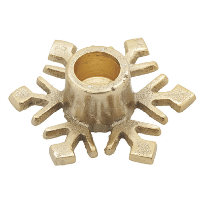 v691 aluminum snowflake candle holder.png
