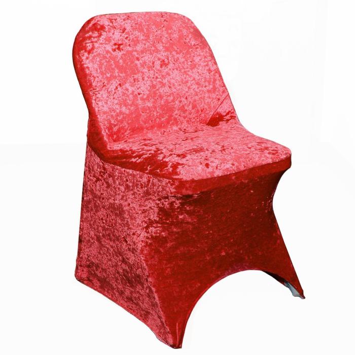 velvet spandex folding chair cover red 1.jpg
